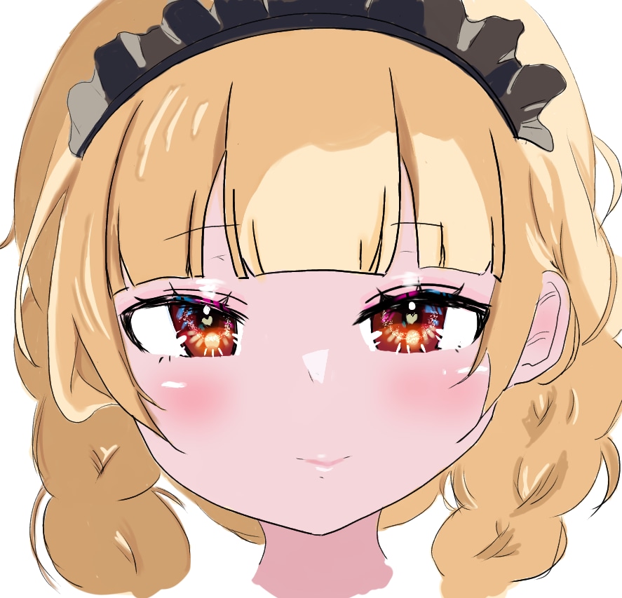 可愛いイラスト描きます 可愛い女の子重視で愛情沢山込めて描きます イメージ2