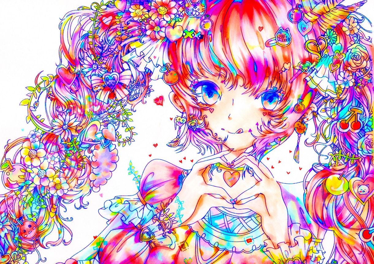 色鮮やかなイラストを描きます 鮮やかなイラストあなたのもとに… イメージ7