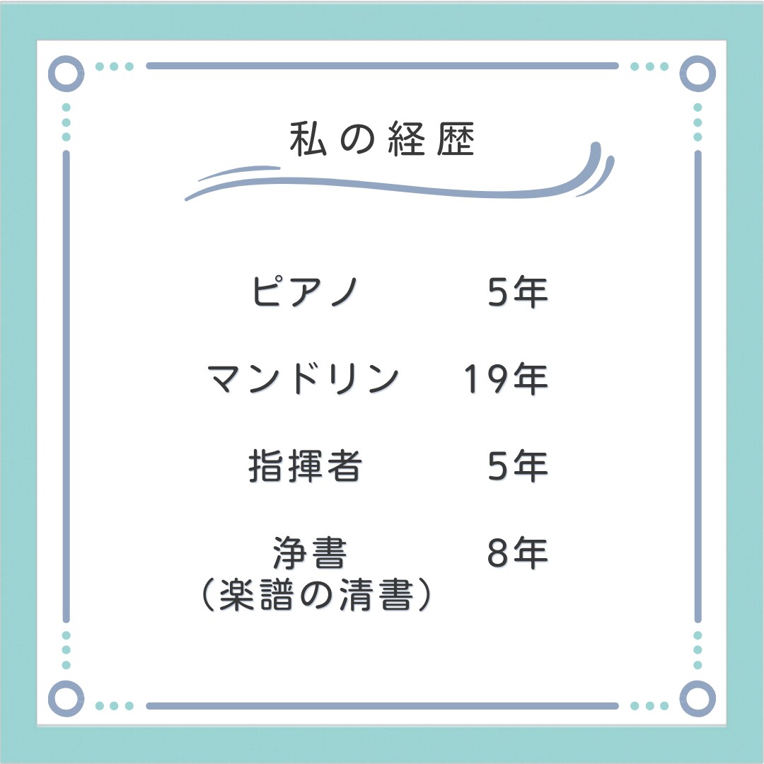 マンドリン合奏の手書き譜を見やすくします プロが使う楽譜ソフトで出版譜と同じ仕上がりに浄書します。 イメージ5