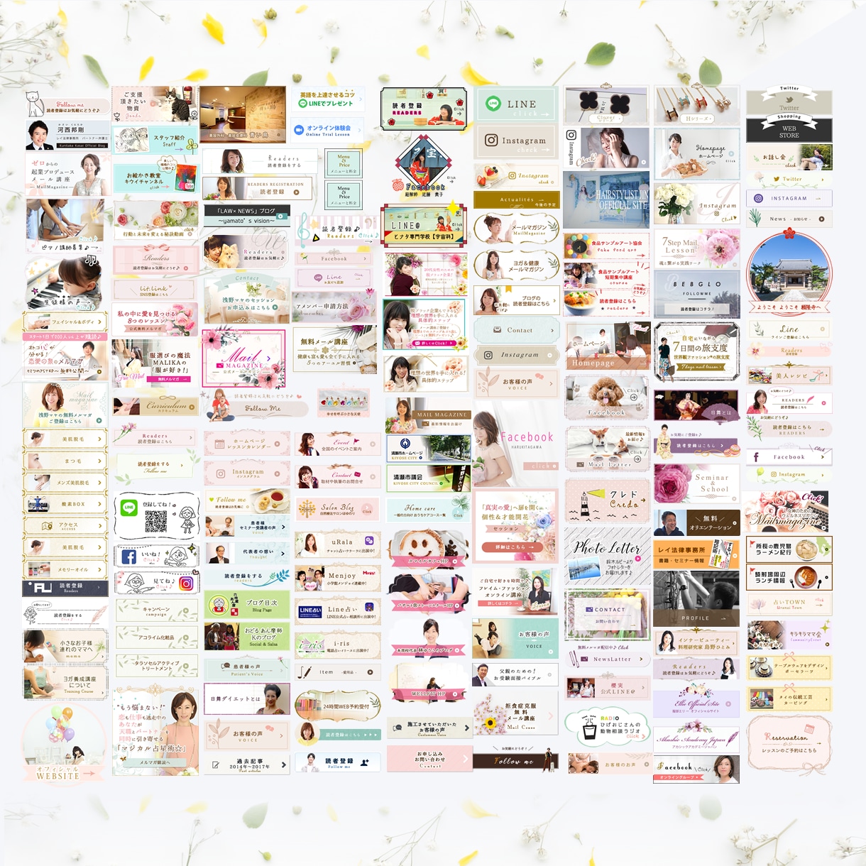 WEB制作20年　高品質♪WEB画像作成いたします 【設置対応も可】バナー・ヘッダー・LP・商品画像を作成 イメージ6