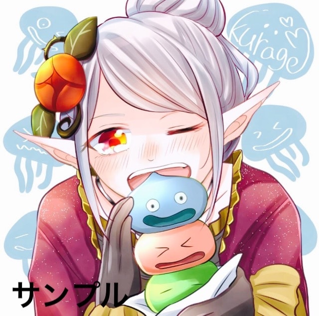 アイコン、イラスト、ご要望に合わせて描きます 【多忙の為お時間要します。お気軽にご連絡ください！】 イメージ3