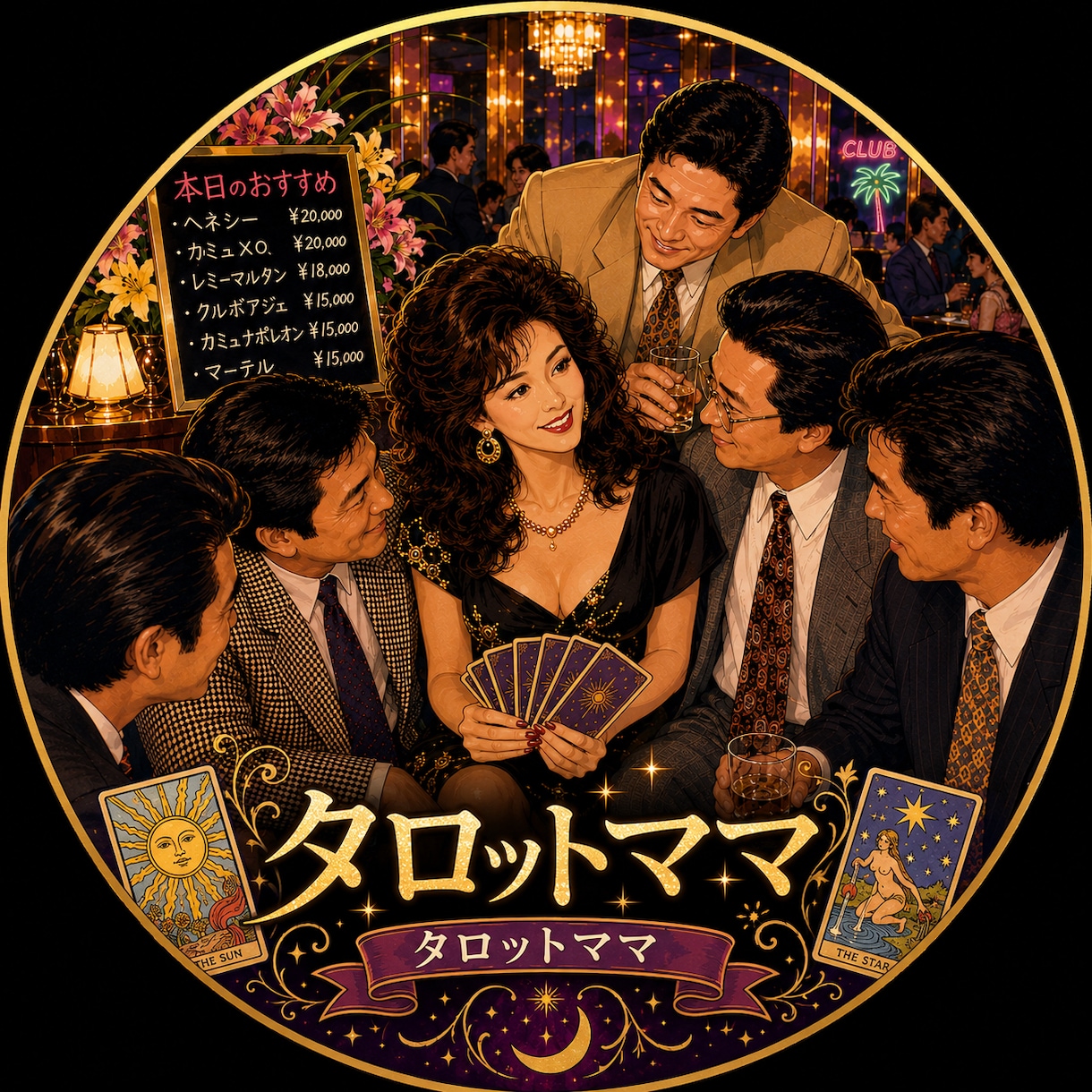 シニア世代の悩みをタロット占いで解決していきます 気づいてない本当の自分を読み解きます。 イメージ1