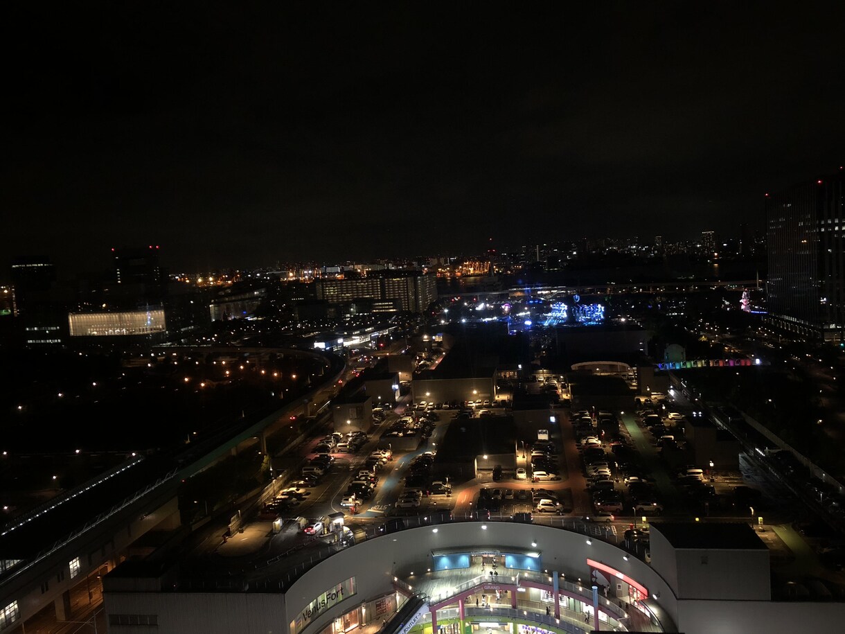 お台場の夜景になります お台場の夜景を観覧車からとってみました！ イメージ2
