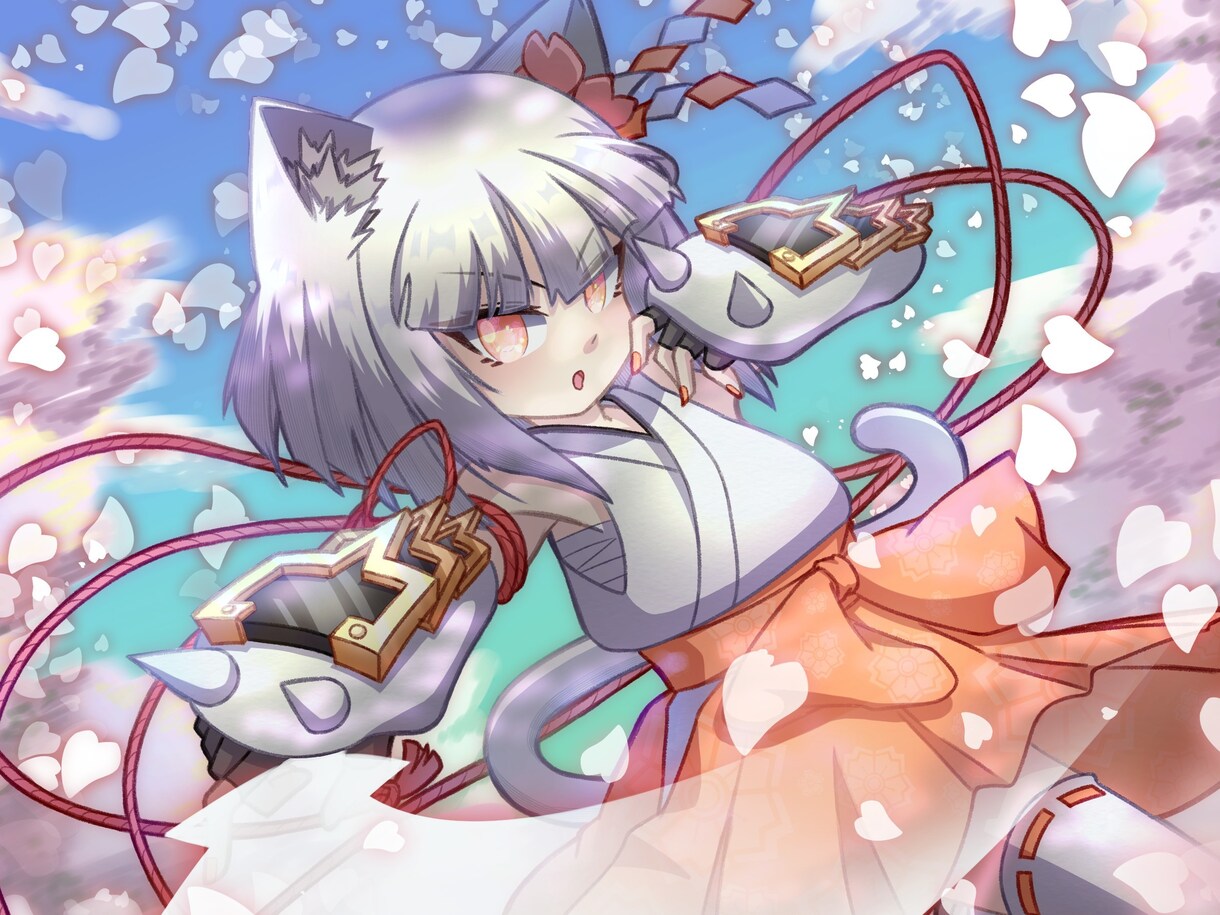 キャラクターの魅力を引き出す一枚絵を制作します 静かな強さを描く、心に残る一枚を。 イメージ1