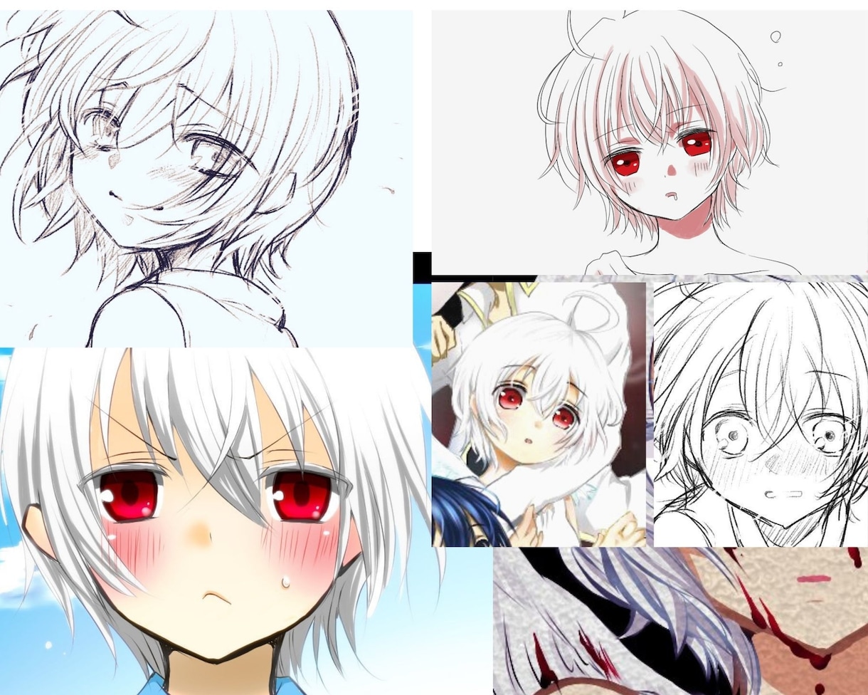 表情豊か！手書き感満載、厚塗り可愛い女の子描きます 可愛い、愛らしいアイコンはいかがでしょう？ イメージ9