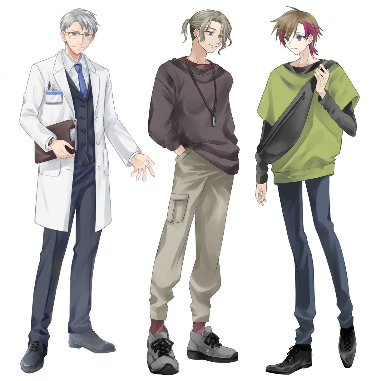 立ち絵制作いたします TRPG・IRIAM・VTuber・ゲーム用など幅広く対応 イメージ10