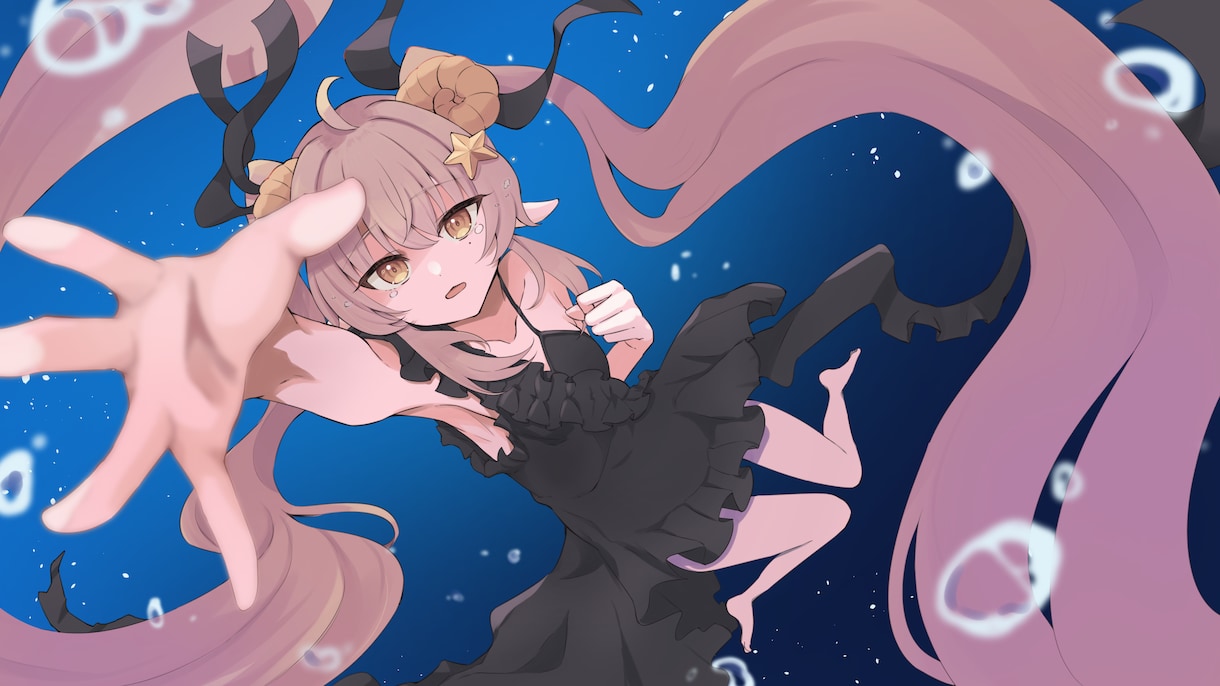 歌ってみた動画用イラストお描きします あなただけのイラストで動画のクオリティアップ！ イメージ7