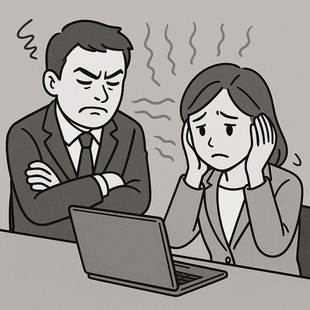 職場の人間関係♦心が疲れた時☘️やさしく聞きます パワハラ・操作的な人・孤立感…安心して静かに話せる場所です イメージ3