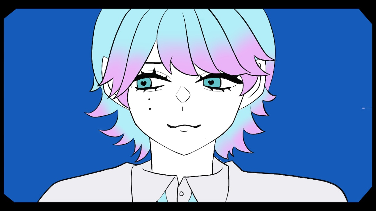 サムネイルなどのイラストを描いています 配信者様などの歌みたサムネイルを制作しております。 イメージ3
