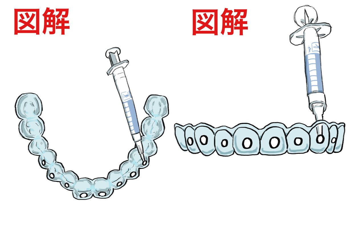 現役歯科衛生士がゆる可愛い医療イラストをお描きます パワポや院内の資料にゆるいイラストを入れて可愛さアップ！ イメージ9