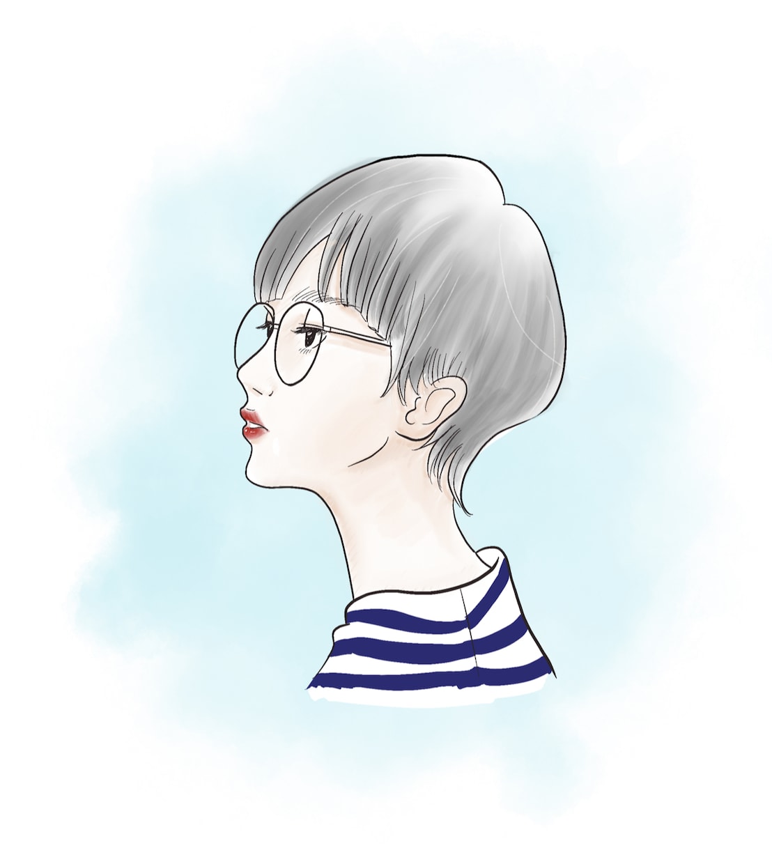 おしゃれイラストや、イメージアイコン描きます SNSやブログで使えるアイコンなどかわいイラストで再現します イメージ5