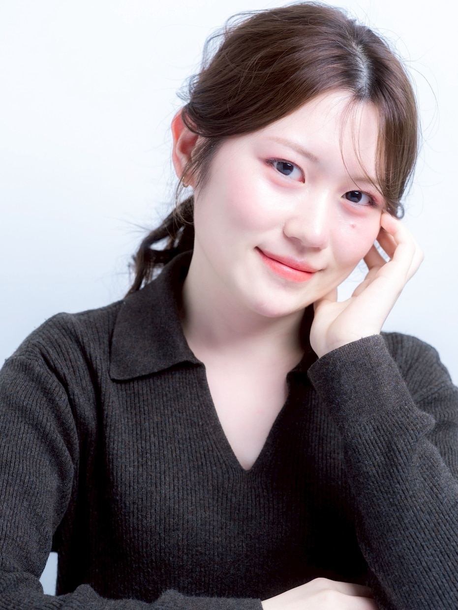 初めてでも安心◎透明感のある宣材写真撮ります 写真が苦手でも大丈夫✨ポーズ・表情すべてお任せOK！ イメージ1
