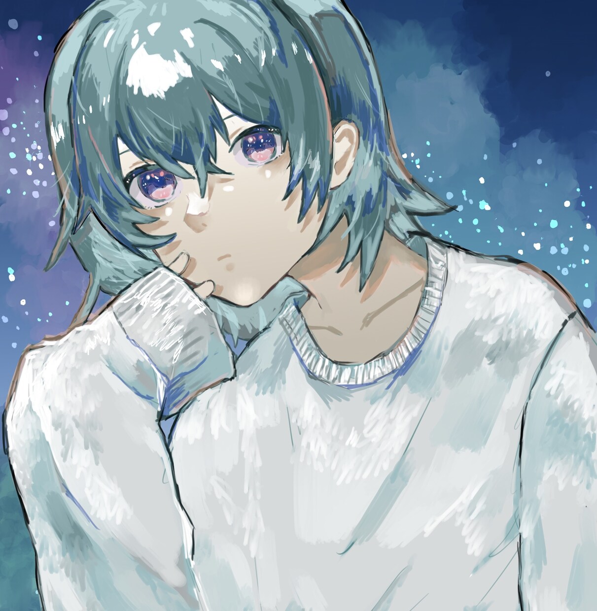 アイコン作成します 厚塗りイラストアイコン作成致します！ イメージ1