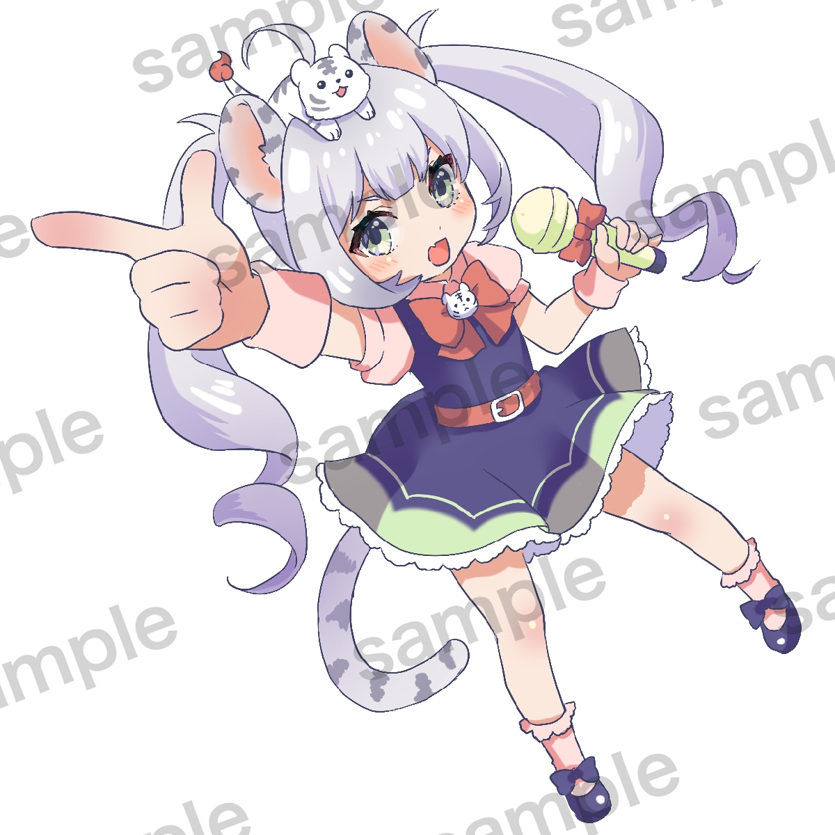 シル・ヴ・プレジデント の歌ってみたMV作ります シルヴプレジデントの歌ってみたMVをあなたのイラストで作成 イメージ2