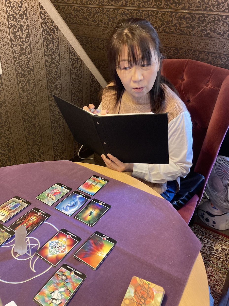 禅タロットであなたの深層心理を解説します 恋愛/仕事/人間関係/悩み　リアルタイムで鑑定いたします。 イメージ1