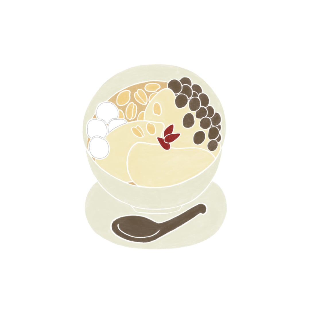 ゆる〜いタッチの食べ物イラスト描きます ゆるくて個性的＊お店のメニューやSNSアイコンにもどうぞ！ イメージ6