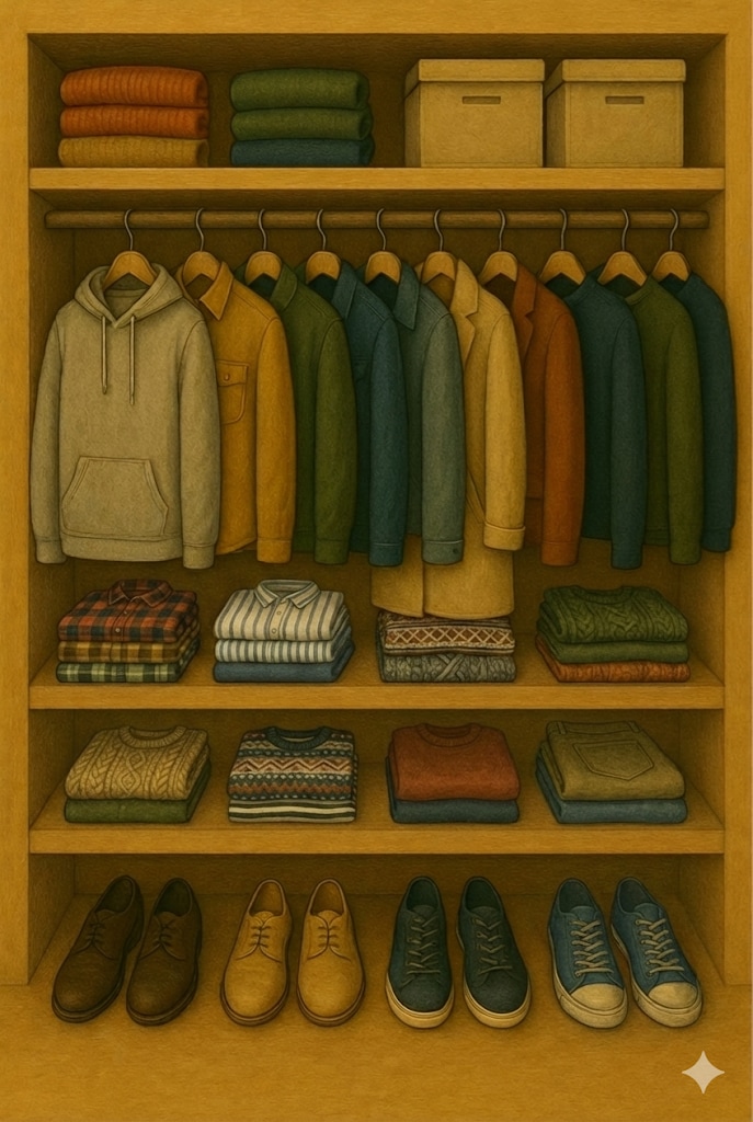 お手持ちの服から新しいスタイリングを提案します あなたのクローゼットをアップデートします イメージ1