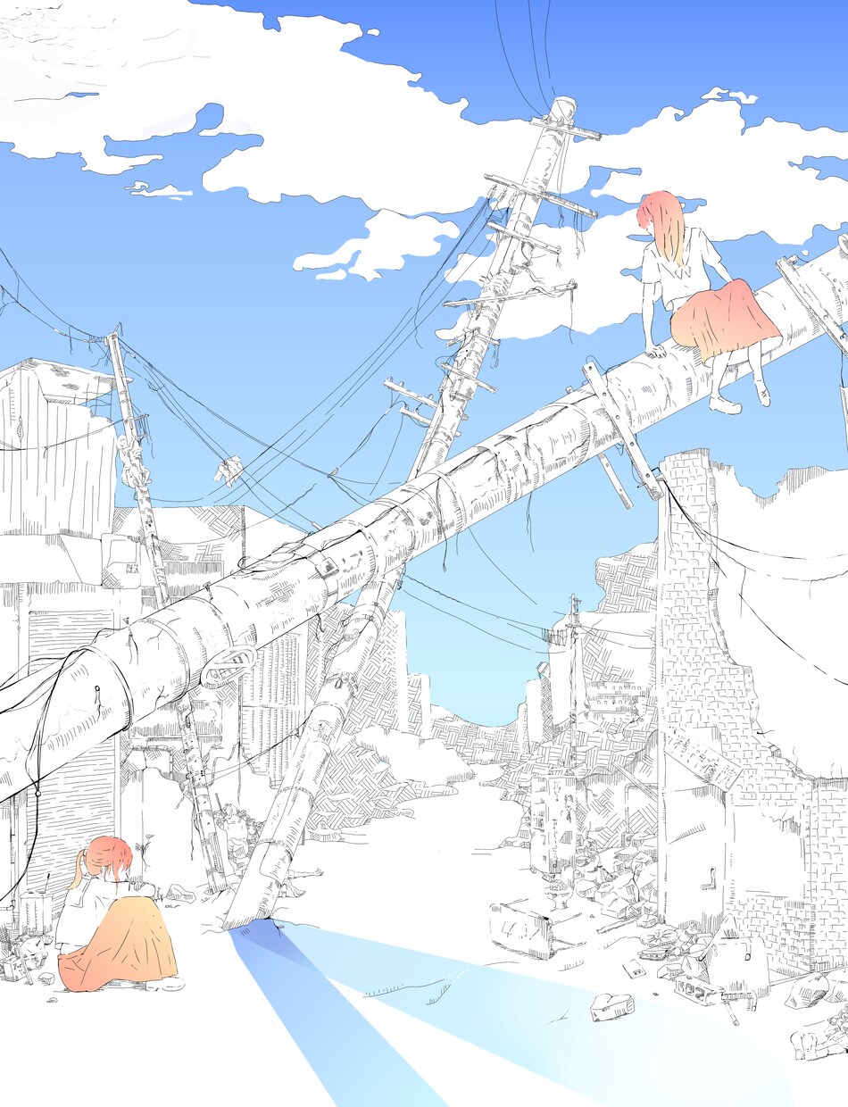 イラスト制作 お引き受けします 油絵を専門に学んでいる学生ですが、趣味でイラストも描きます イメージ1