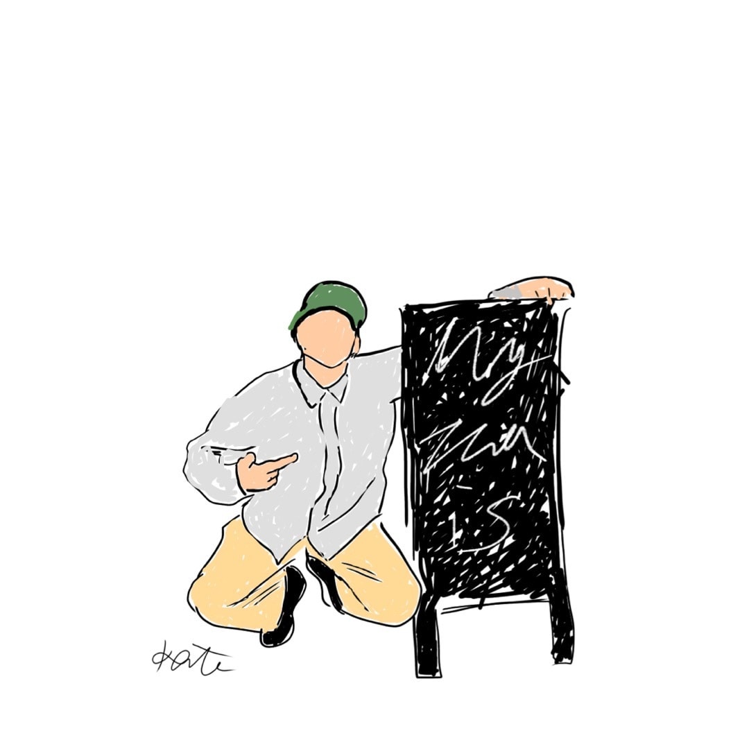 世界に一つだけ！あなたのイラスト描きます 自分の周りを５ミリおしゃれにしたい方へ！！ イメージ1