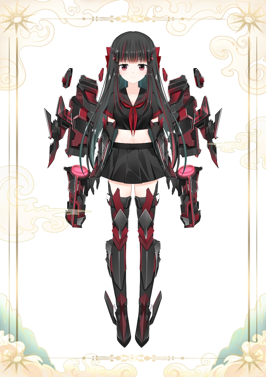 vtuberデザイナーます 全力でVtuberデビューを徹底サポートいたします イメージ5