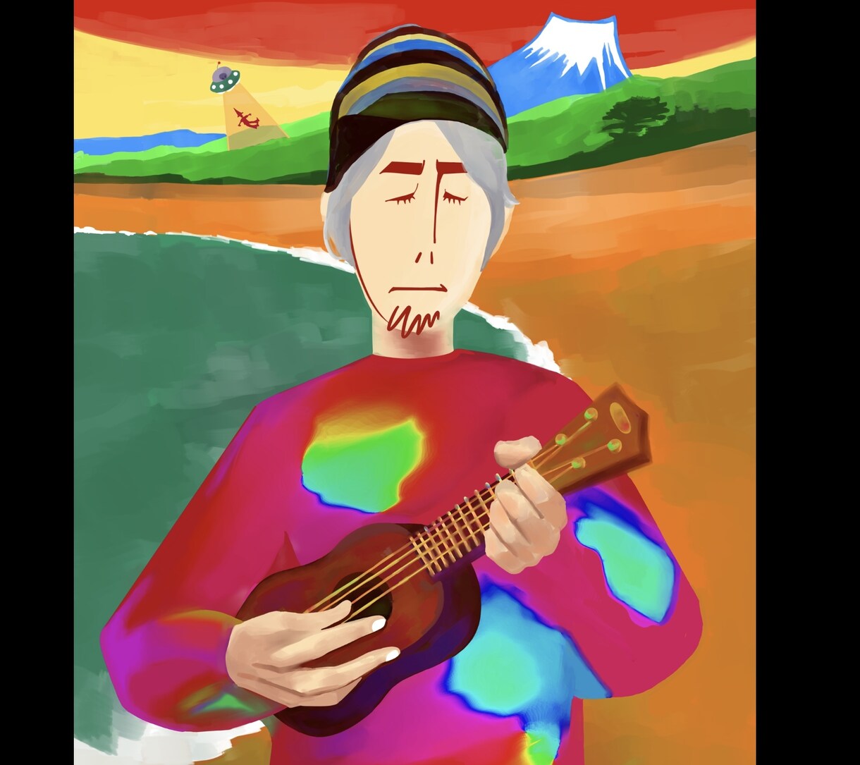選べる画風♪あなた好みの似顔絵描きます 可愛いもリアルもお任せ！好きなテイストで世界に1枚の似顔絵を イメージ6