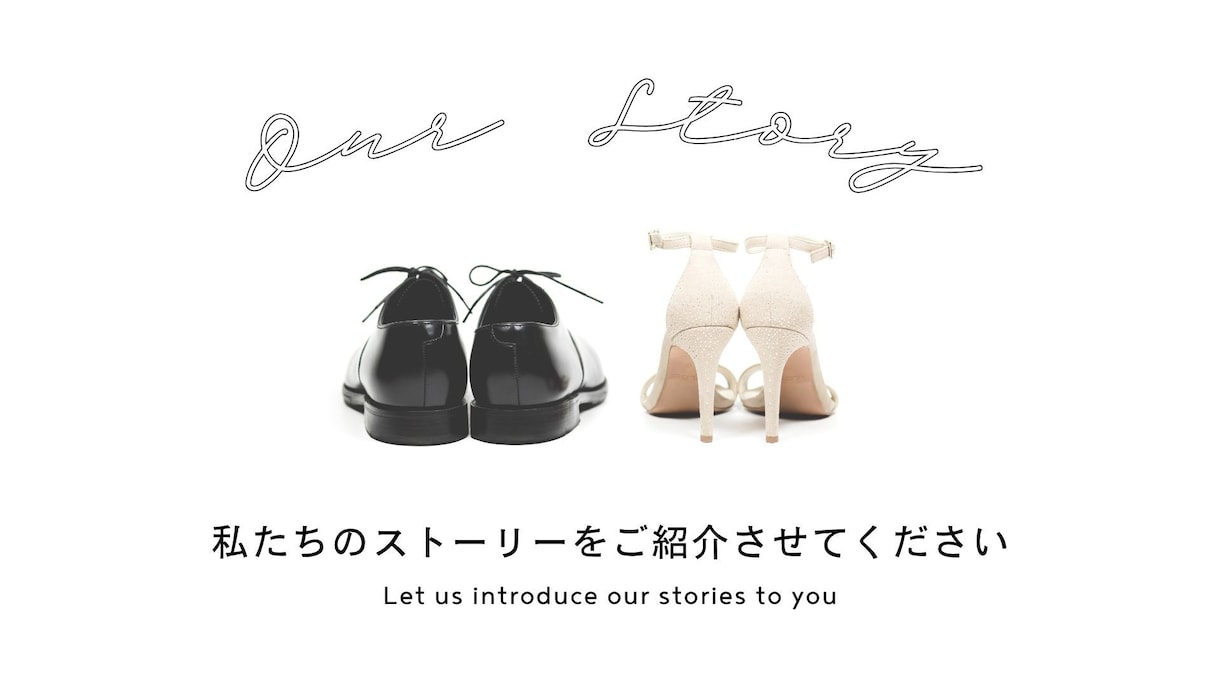 NETFLIX風 結婚式ムービー作成しています オープニングにネットフリックス風ムービーで盛り上げよう イメージ3