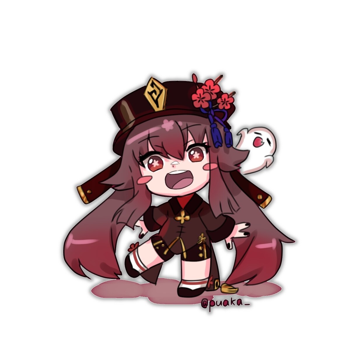 ポップで可愛いデフォルメアイコンを制作します ポップで可愛いイラストで気分転換！！ イメージ5