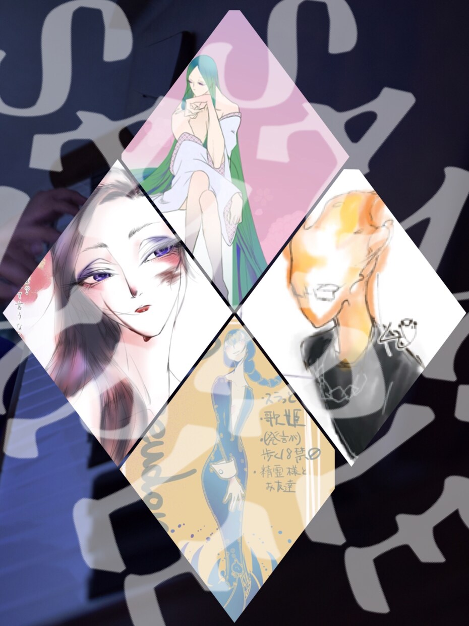 オリジナルキャラのアイコン制作致します 、一つしかないあなたのキャラを作りましょう イメージ2