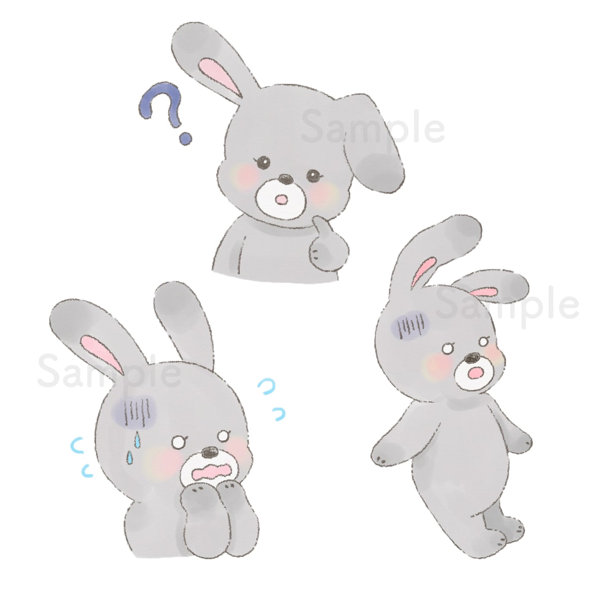 絵本のようなかわいいタッチのイラストお描きします ＊SNSやブログのアイコンにおすすめ＊ イメージ7