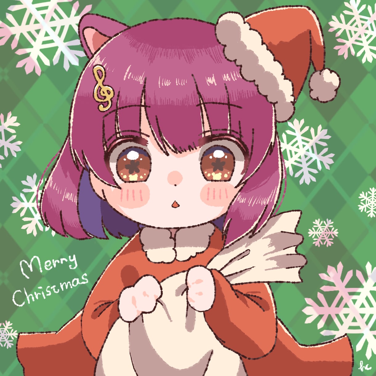 あなただけのアイコン・イラストをお描きします ゆるい女の子のイラストが得意です！ イメージ1
