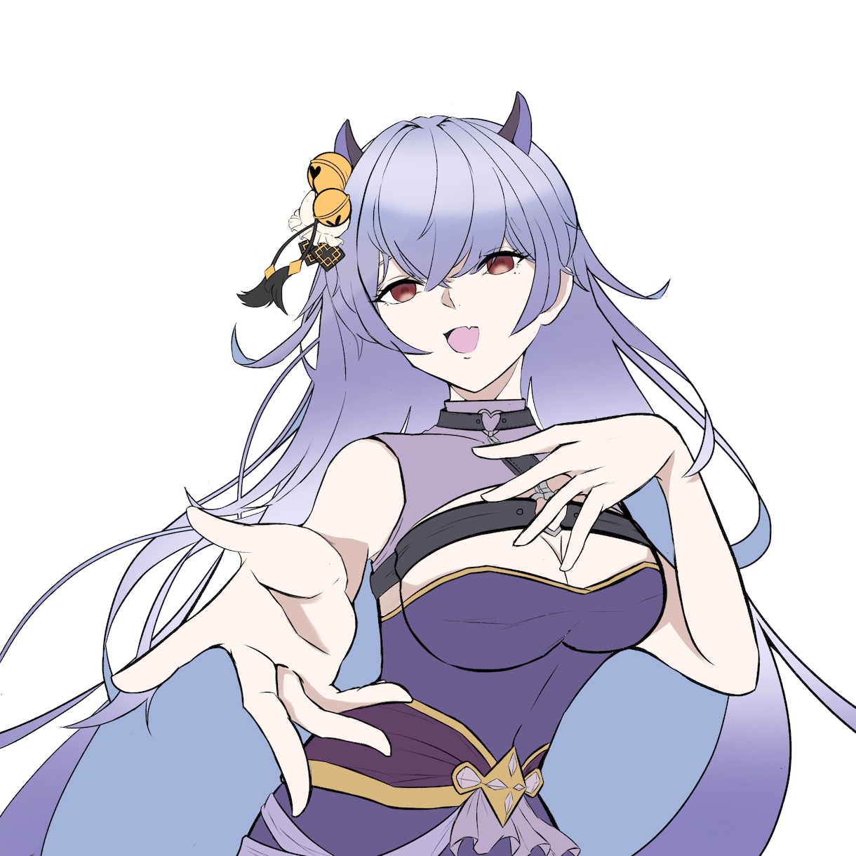 アイコン用のイラスト依頼を募集させて頂きます VTuberの媒体を描かせていただいた実績あり。 イメージ4