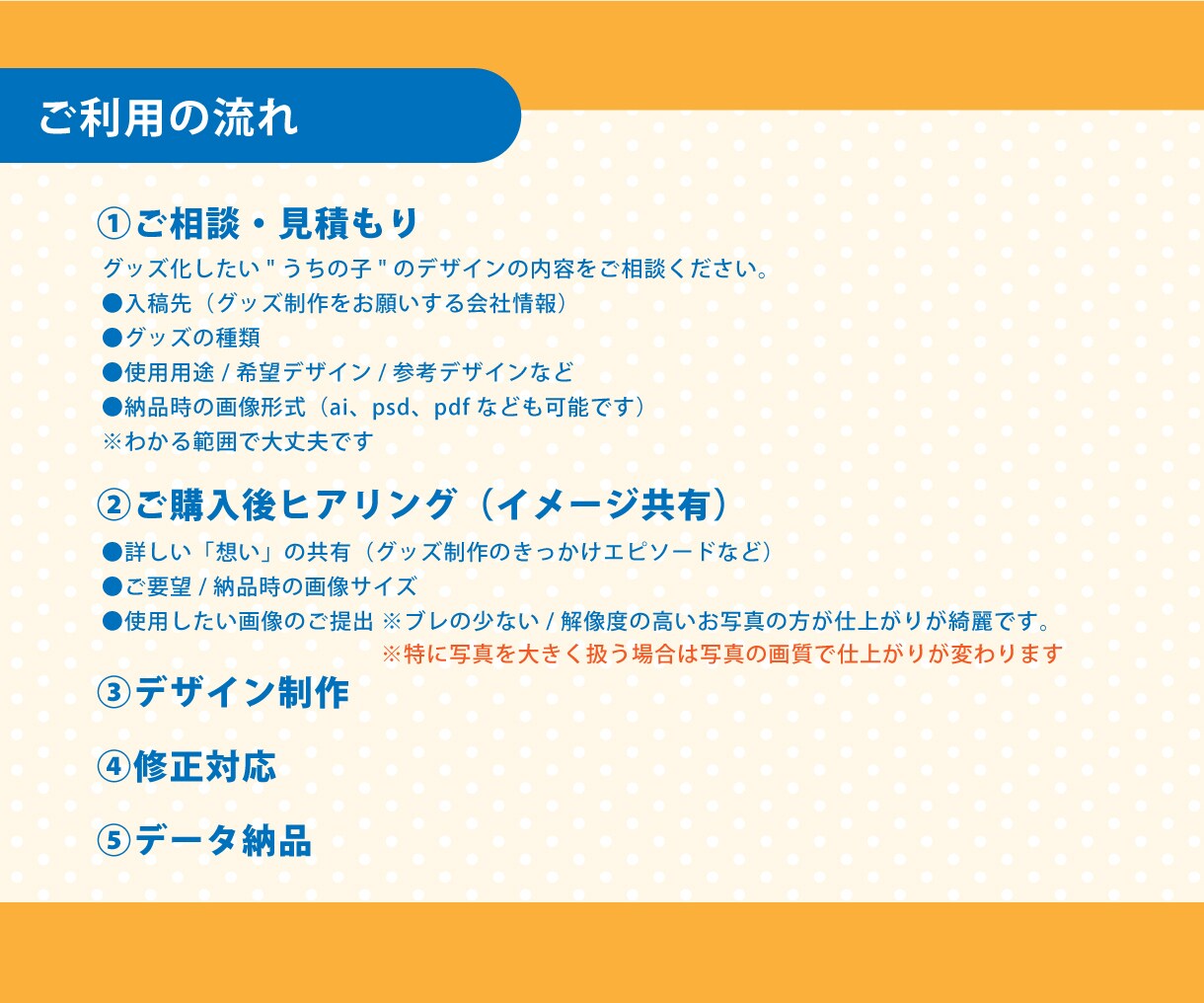 うちの子のオリジナルグッズを一緒にデザインします ペットたちとの思い出を世界にひとつのグッズにしたい方へ イメージ5