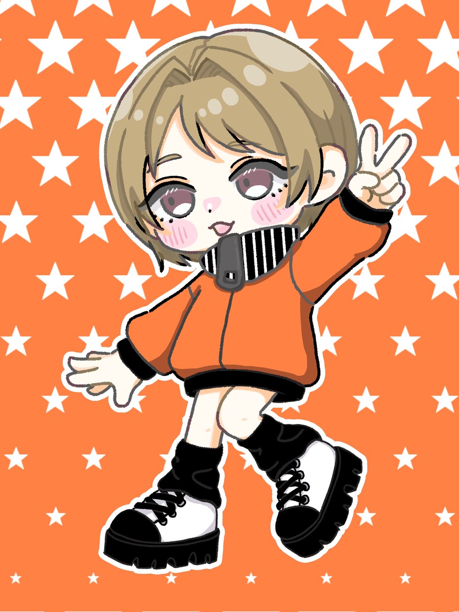 可愛いデフォルメアイコン描きます VTuberさん・配信者さん・SNS活動者さん歓迎✨ イメージ8