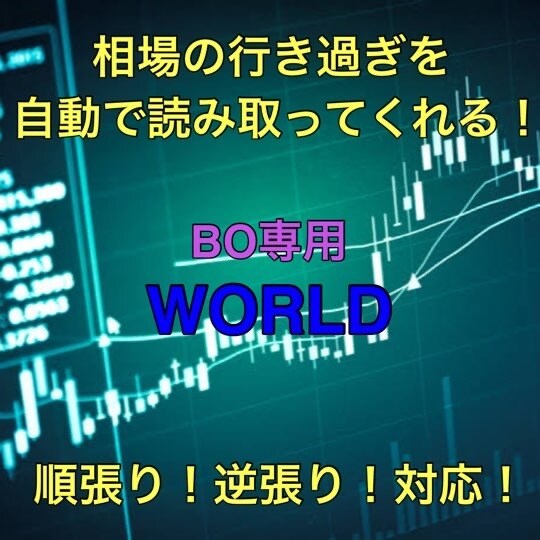 BO専用！相場の行き過ぎを読み取る！ツールます 売られすぎ買われ過ぎを判断する！逆張り、順張り両方対応！ イメージ1