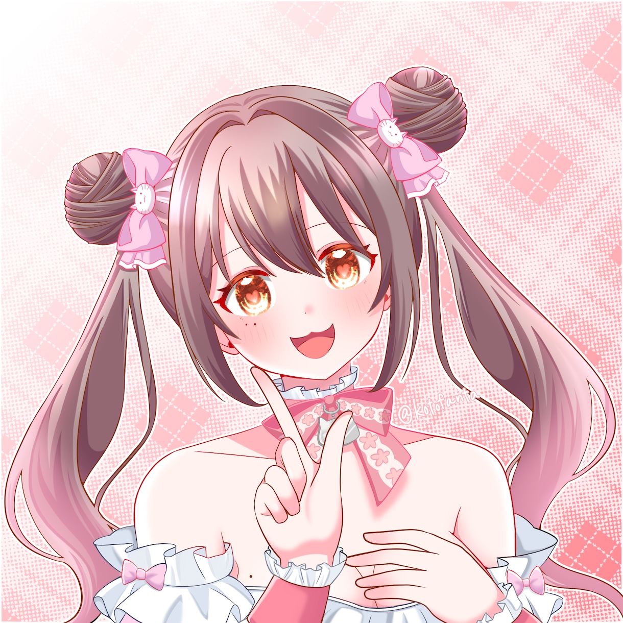 半額お値引中☆元気で可愛いイラストお描きします 先着5名様限定で特別お値引き致します！残り3枠！ イメージ5