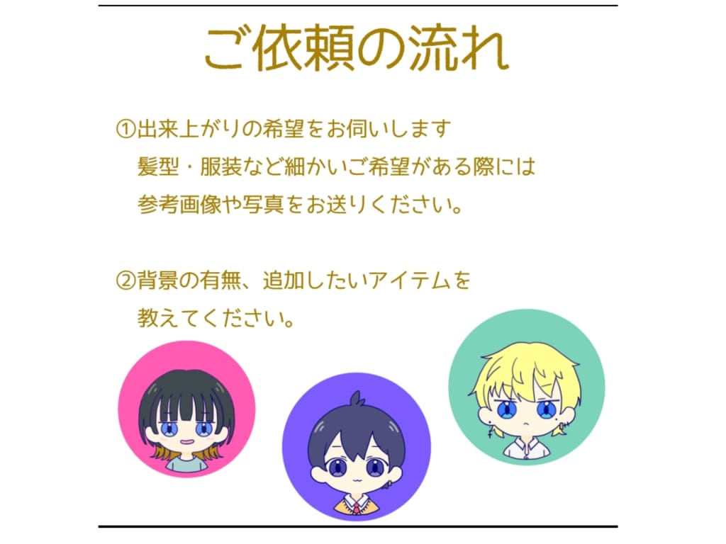 ゆるふわ♪かわいい♡アイコン描きます SNSにも使える、世界に1つだけのかわいいアイコン描きます！ イメージ3