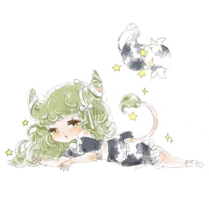 ほんわか可愛いイラスト描きます 独特のタッチでやわらかなミニキャラや小物を描きます イメージ1