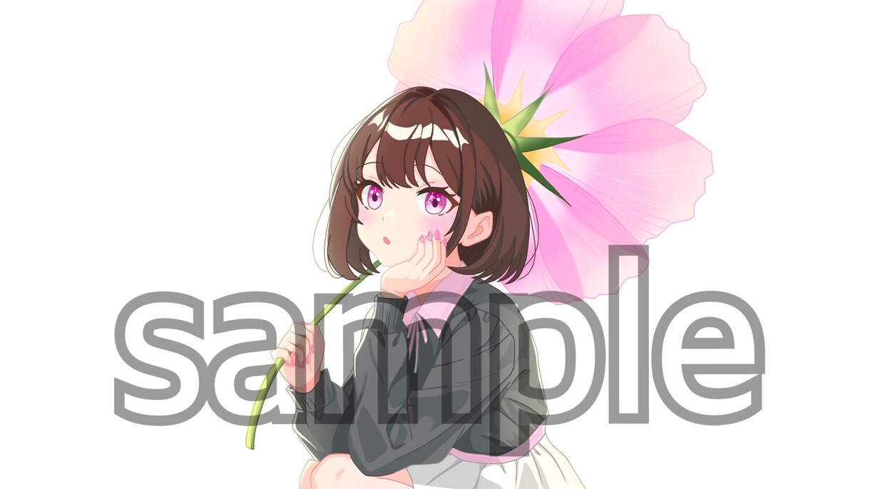 ボカロイラスト（MV用など）描きます 商用利用無料、早期納品、お手頃価格！ イメージ6