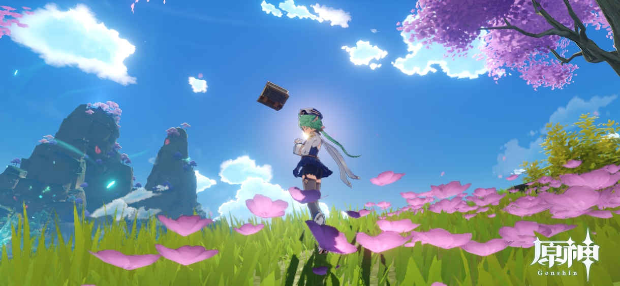 人気ゲーム｢原神｣のマルチプレイお手伝い致します ｢雑談しながらゲームしたい｣方にオススメです。 イメージ2