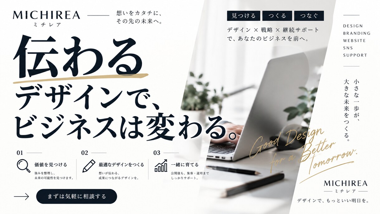 目を引くバナー・ヘッダーを制作します 用途に合わせて伝わるデザインに仕上げます イメージ7