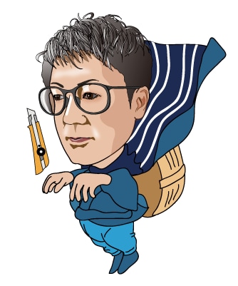 ちょっとカッコいいイラストを描きますます リアルですこし尖った個性のあるイラストを描いています。 イメージ3