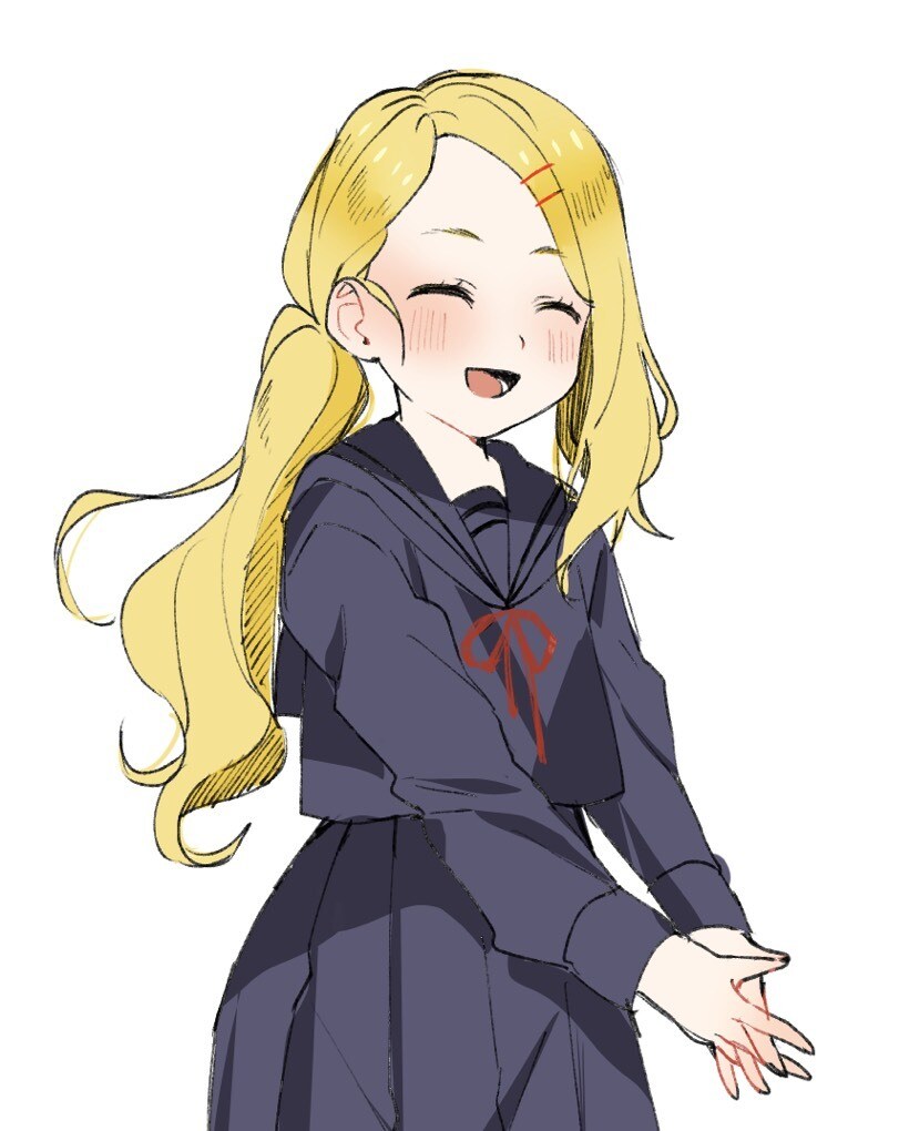 キャラクターの全身絵を描きます 透明感のある女の子を描くのが得意です！ イメージ1