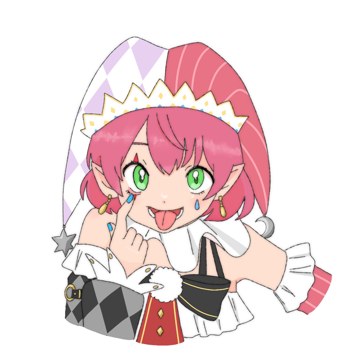 SNS等のアイコンに！全力でご要望にお答えします デフォルメキャラも等身高めのキャラも！全力で描きます★ イメージ1