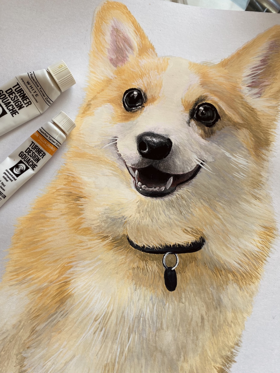 あなたのペット描きます ペットを絵にしてみませんか？？ イメージ1