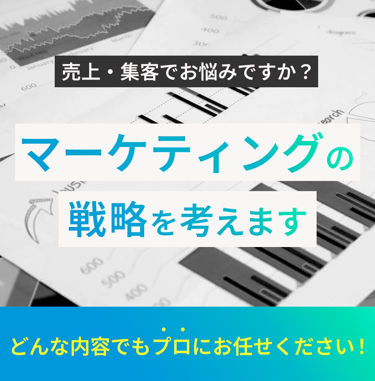 ビジネスのマーケティング戦略を考えます ネット•WEB•オフライン集客•マーケティング戦略を考えます イメージ1