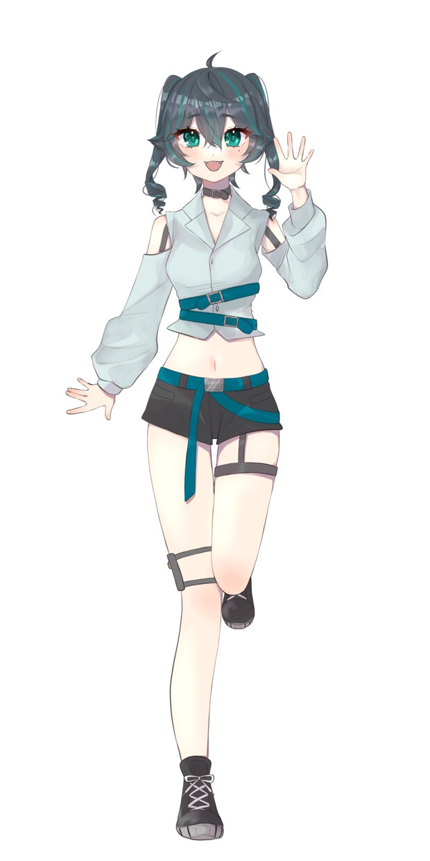 立ち絵・アイコン・サムネイル作成致します かわいいからかっこいいまで幅広いイラストを描きます イメージ2