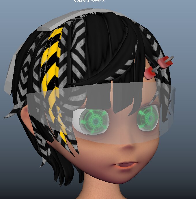 完全オリジナルの3Dキャラクターモデルを制作します ゲーム開発・配信活動などご希望の用途に合わせて製作します! イメージ4