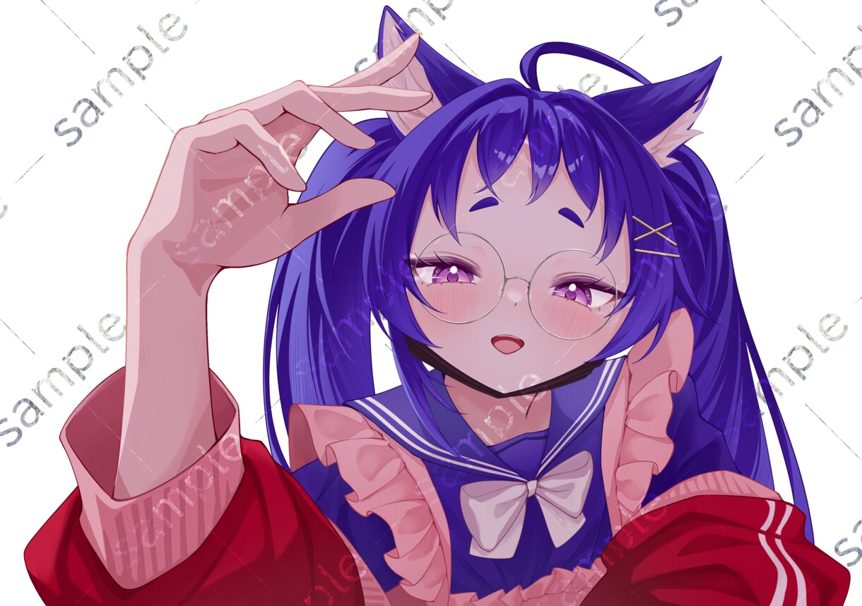 可愛く高品質！アイコン・一枚絵イラスト制作します 男女どちらも◎魅力が伝わるイラストを制作します イメージ10