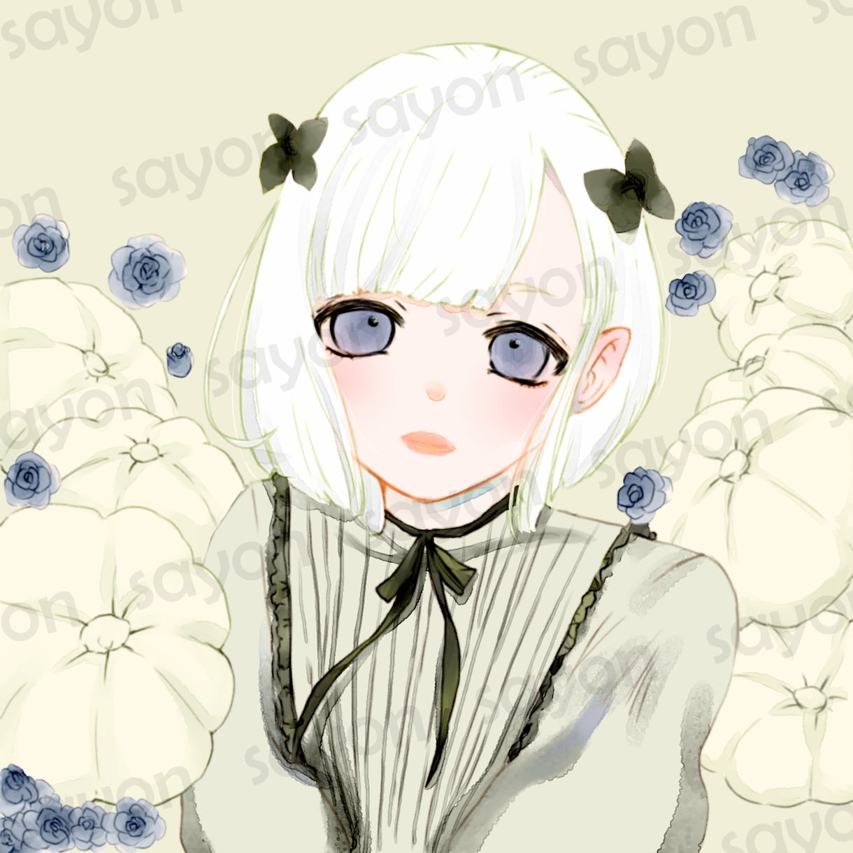 オリジナルのキャラクター風イラストを作成します アニメ、コミック、TRPG、サムネなど/一枚絵・アイコン イメージ3