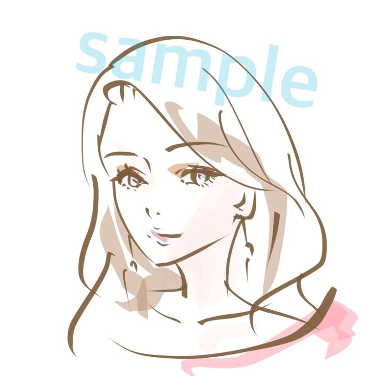 アイコン　商用　イメージ　イラスト作成します いろんな絵柄、塗り方で作成できます。女性以外でもOK イメージ3
